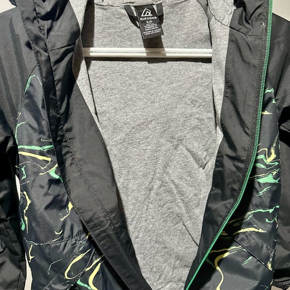Kids Ripzone rain jacket - Picture 3 of 4
